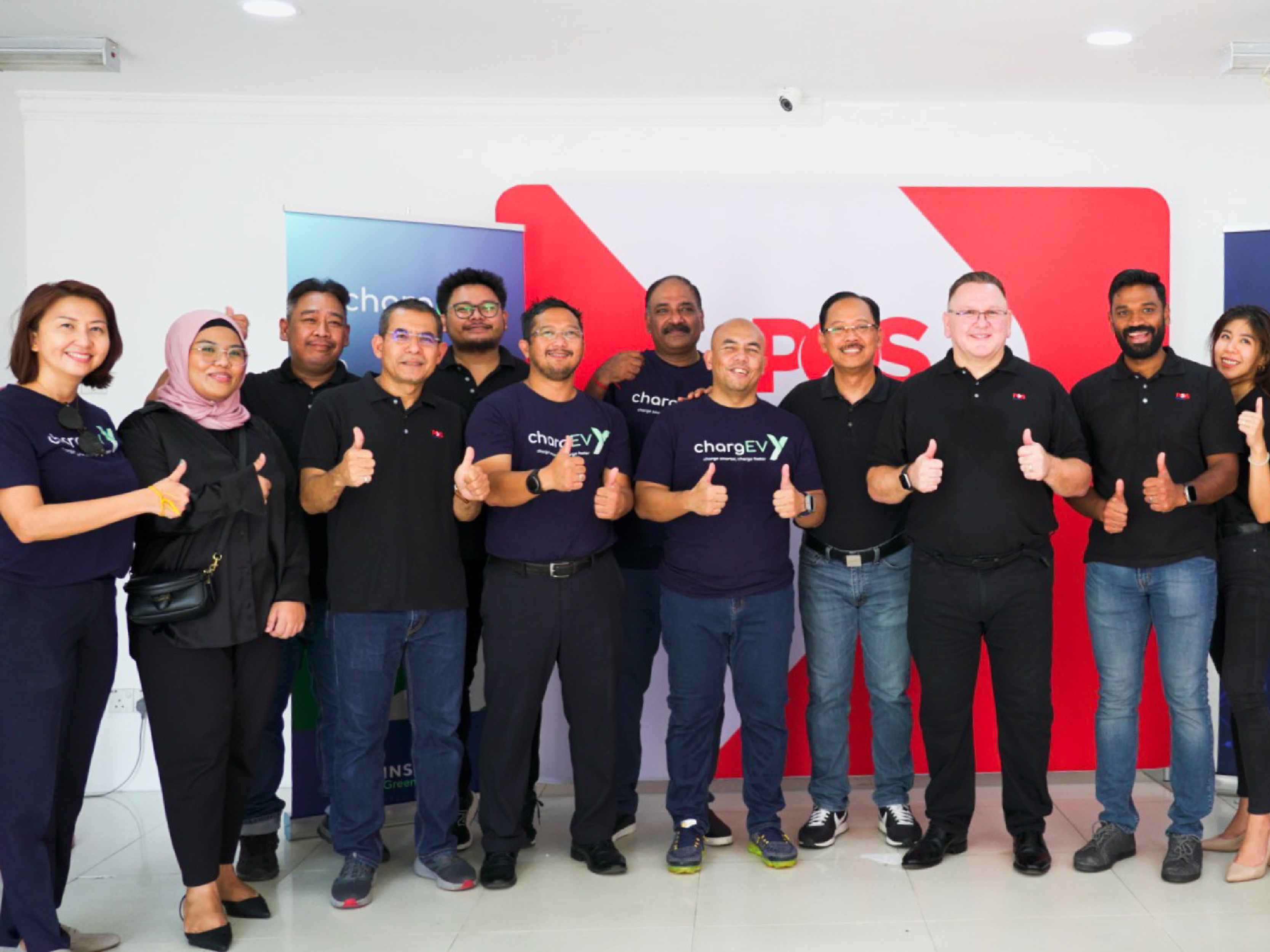 Yinson GreenTech and Pos Malaysia deploy chargEV solutions
