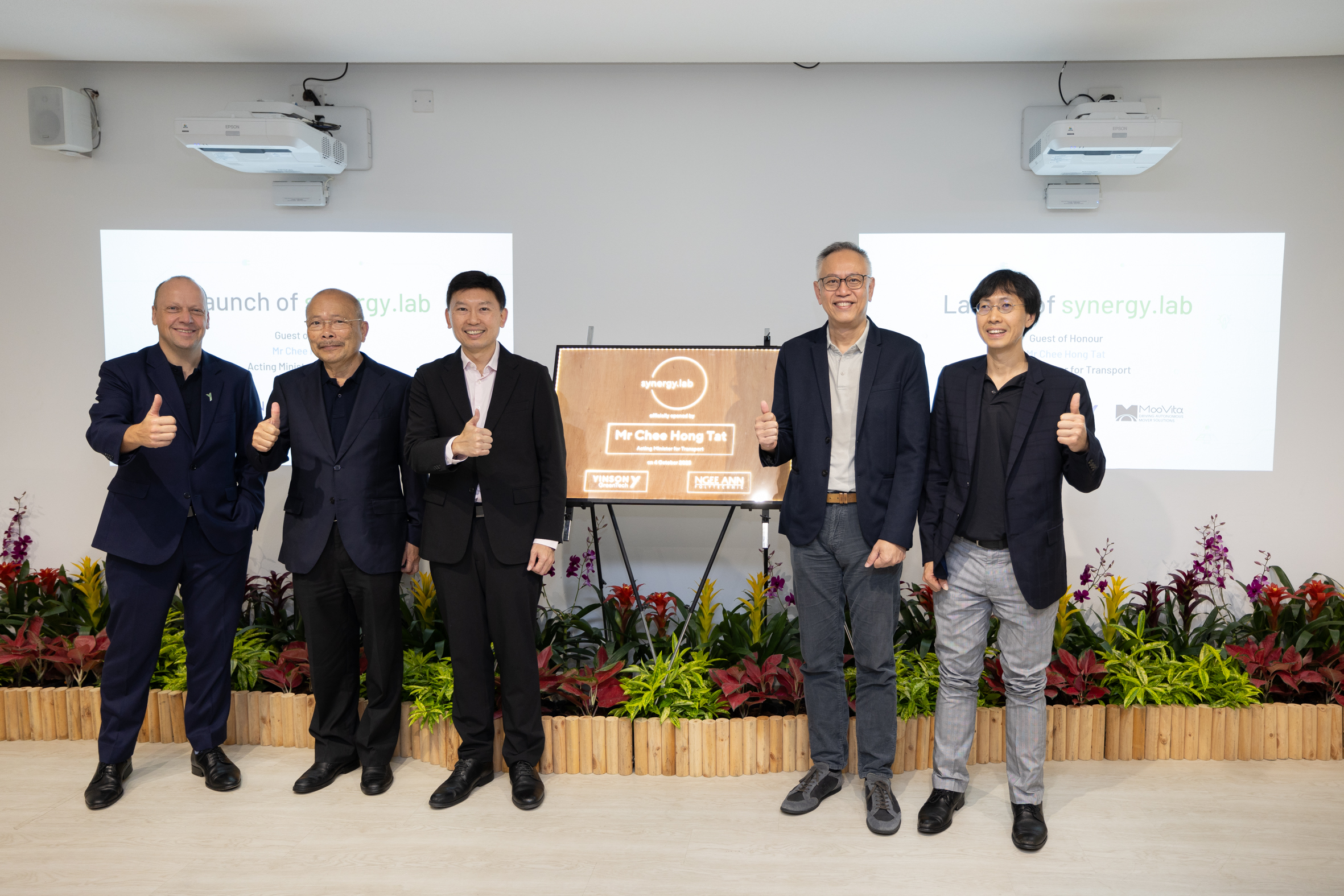 Yinson GreenTech and Ngee Ann Polytechnic collaborate to drive growth and innovation in renewable energy and smart mobility sectors
