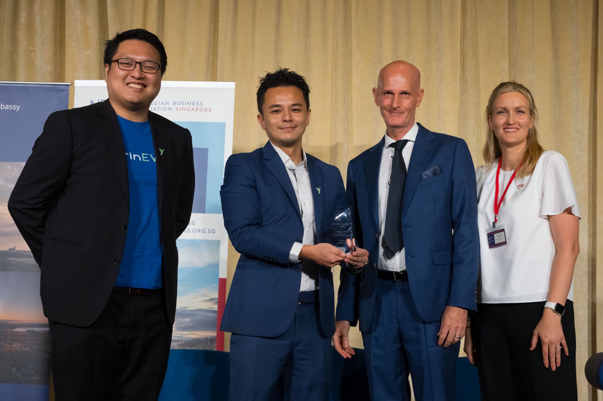 Yinson GreenTech’s Hydroglyder wins NBAS’s Most Promising Maritime Technology Award