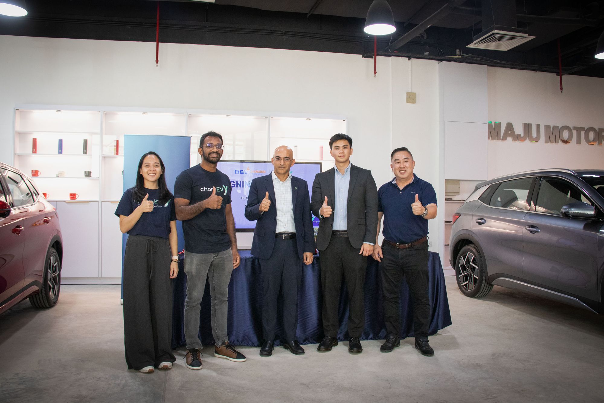 Yinson GreenTech and BEV Charging Company partner to expand smart EV charging infrastructure in Brunei