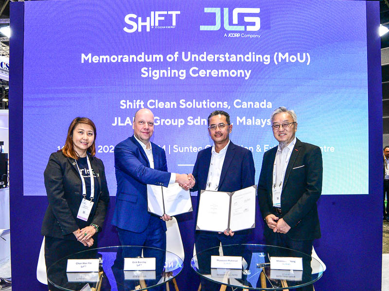 Shift Clean Solutions and JLand Group team up to electrify ASEAN maritime industry with marine battery fabrication facility in Johor