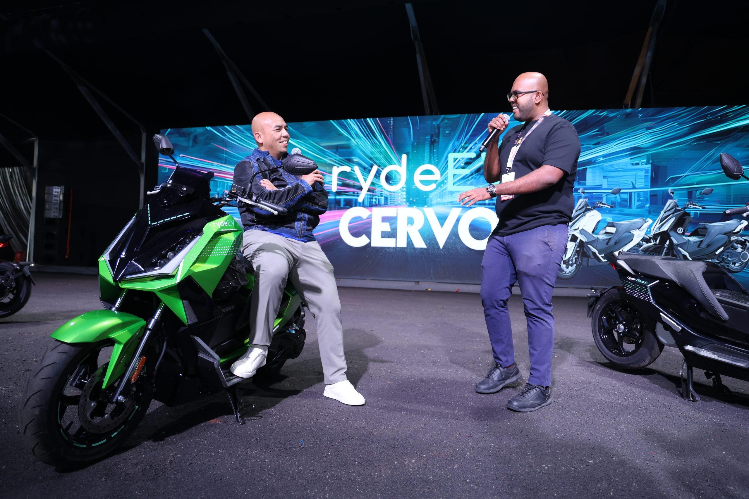 rydeEV expands micromobility solutions with rechargeable CERVO e-bike