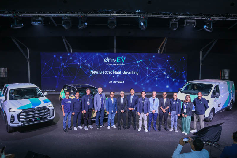 Yinson GreenTech’s drivEV adds four new exciting additions to its EV leasing lineup